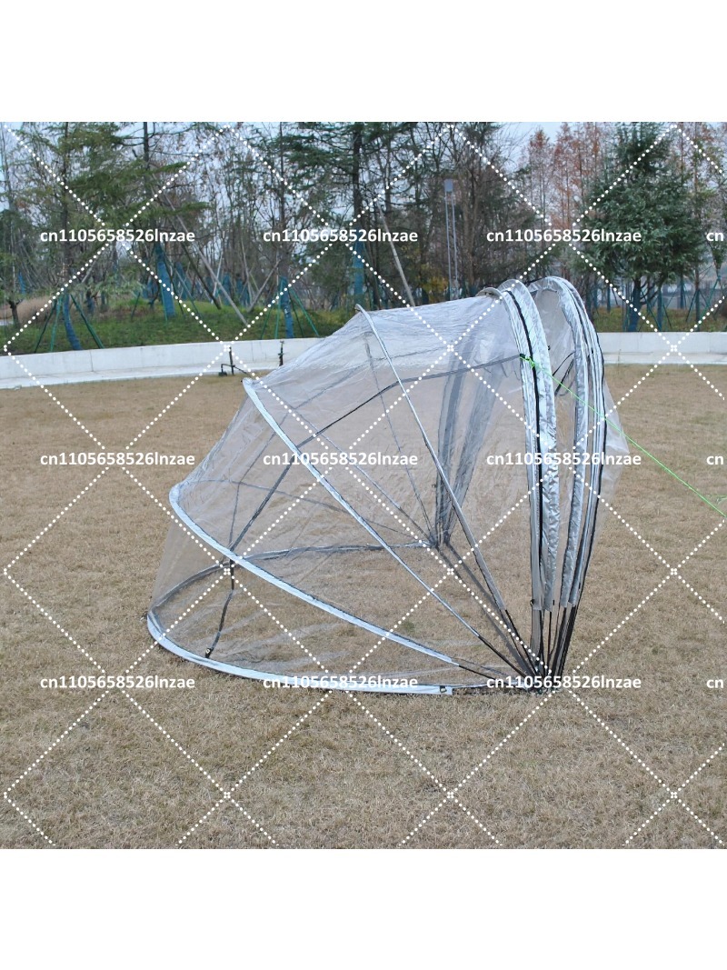 Durable 8-Person Transparent D - Outdoor Camping Dome ulasan dan harga