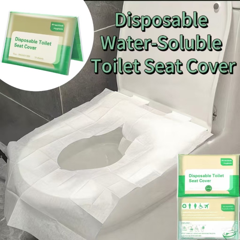 10-300pcs Disposable Toilet Se - Portable Camp Toilet ulasan dan harga