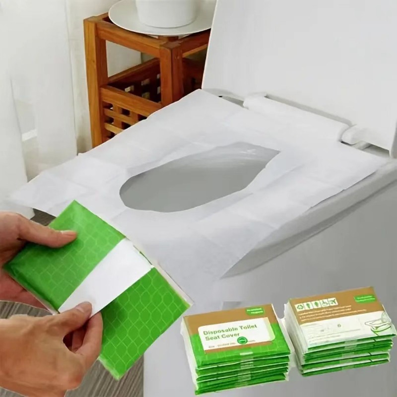 10-300pcs Disposable Toilet Se - Portable Camp Toilet ulasan dan harga