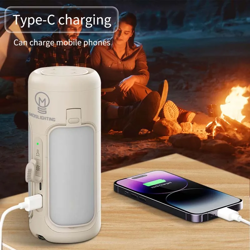 MOSLIGHTING Portable Bluetooth - Zd Outdoor Camping ulasan dan harga